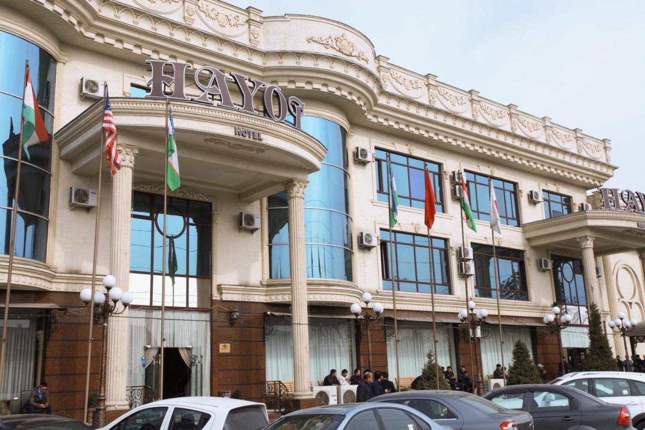 טשקנט Hayot Hotel מראה חיצוני תמונה