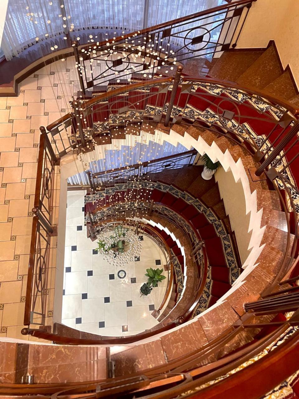 טשקנט Hayot Hotel מראה חיצוני תמונה