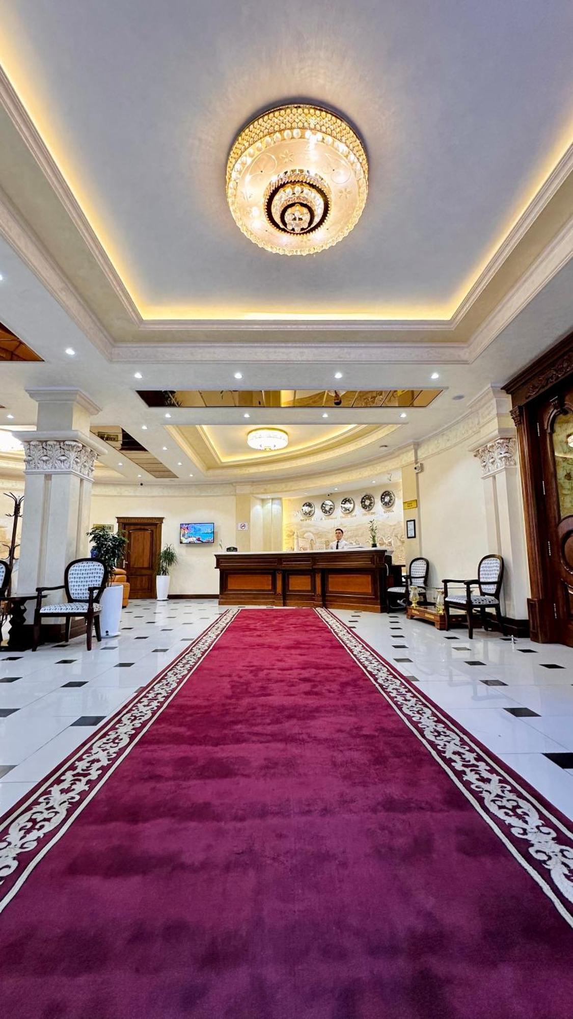 טשקנט Hayot Hotel מראה חיצוני תמונה
