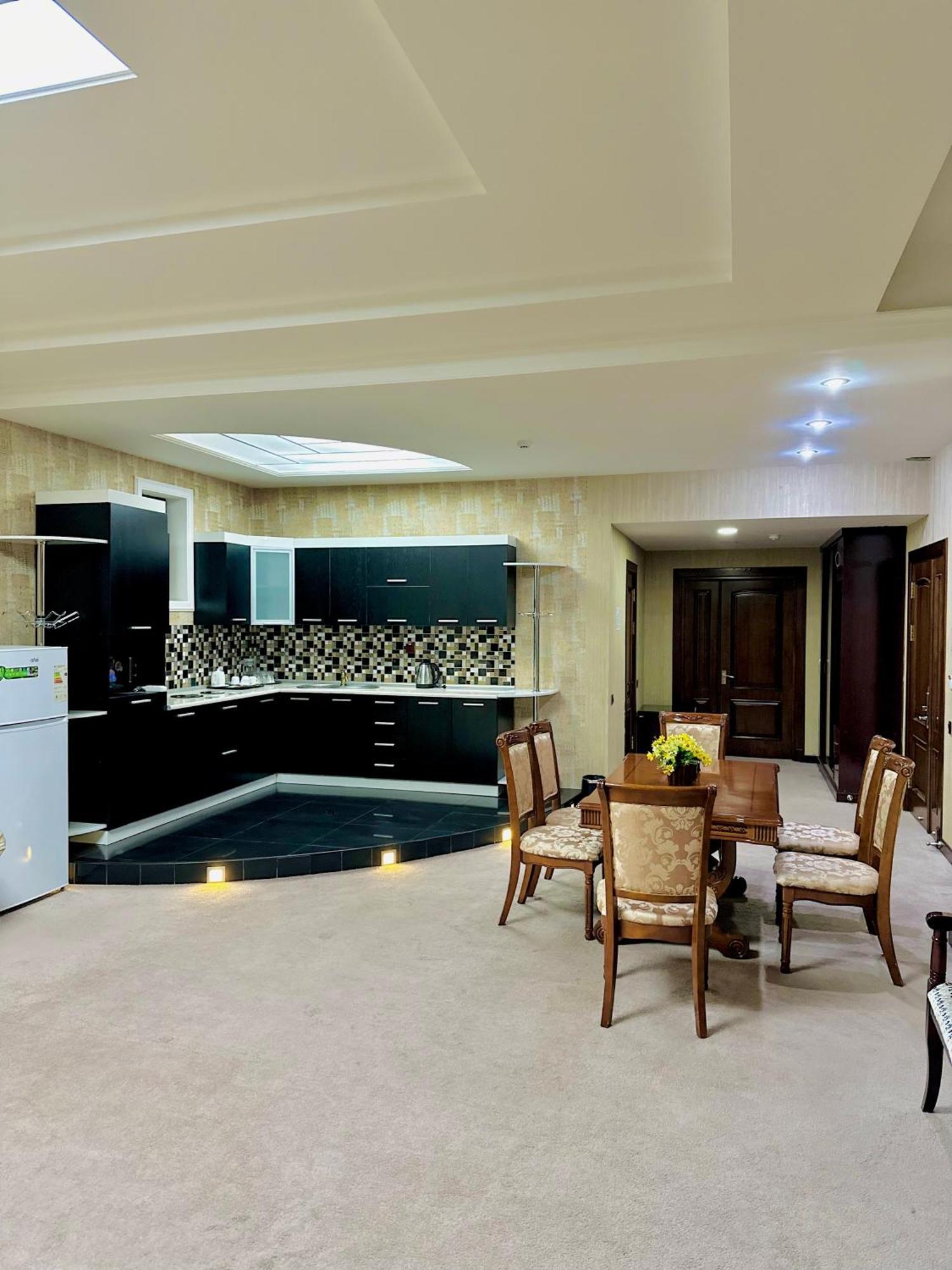 טשקנט Hayot Hotel מראה חיצוני תמונה