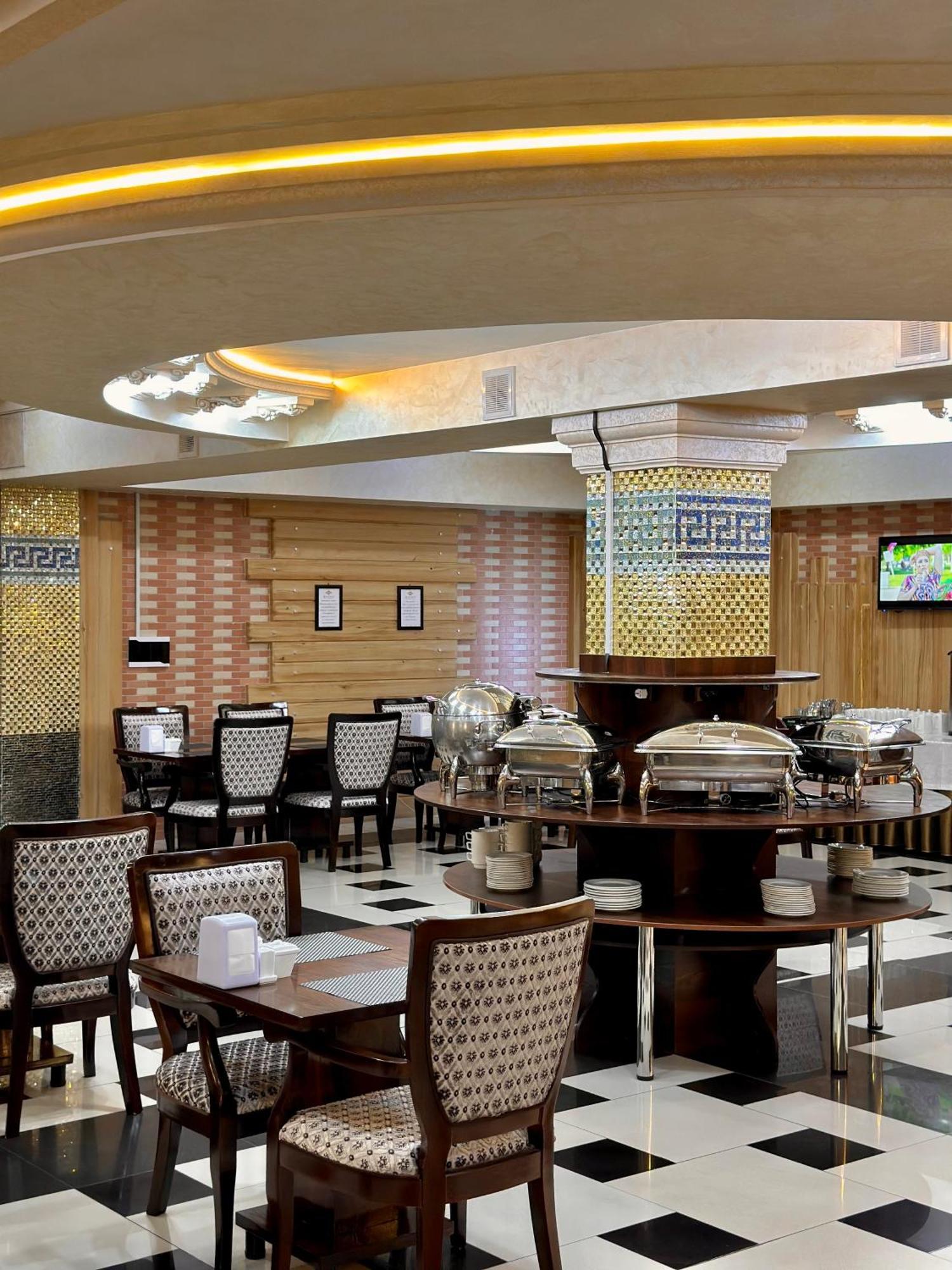 טשקנט Hayot Hotel מראה חיצוני תמונה