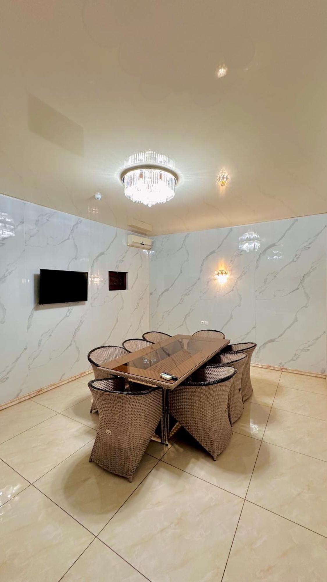 טשקנט Hayot Hotel מראה חיצוני תמונה