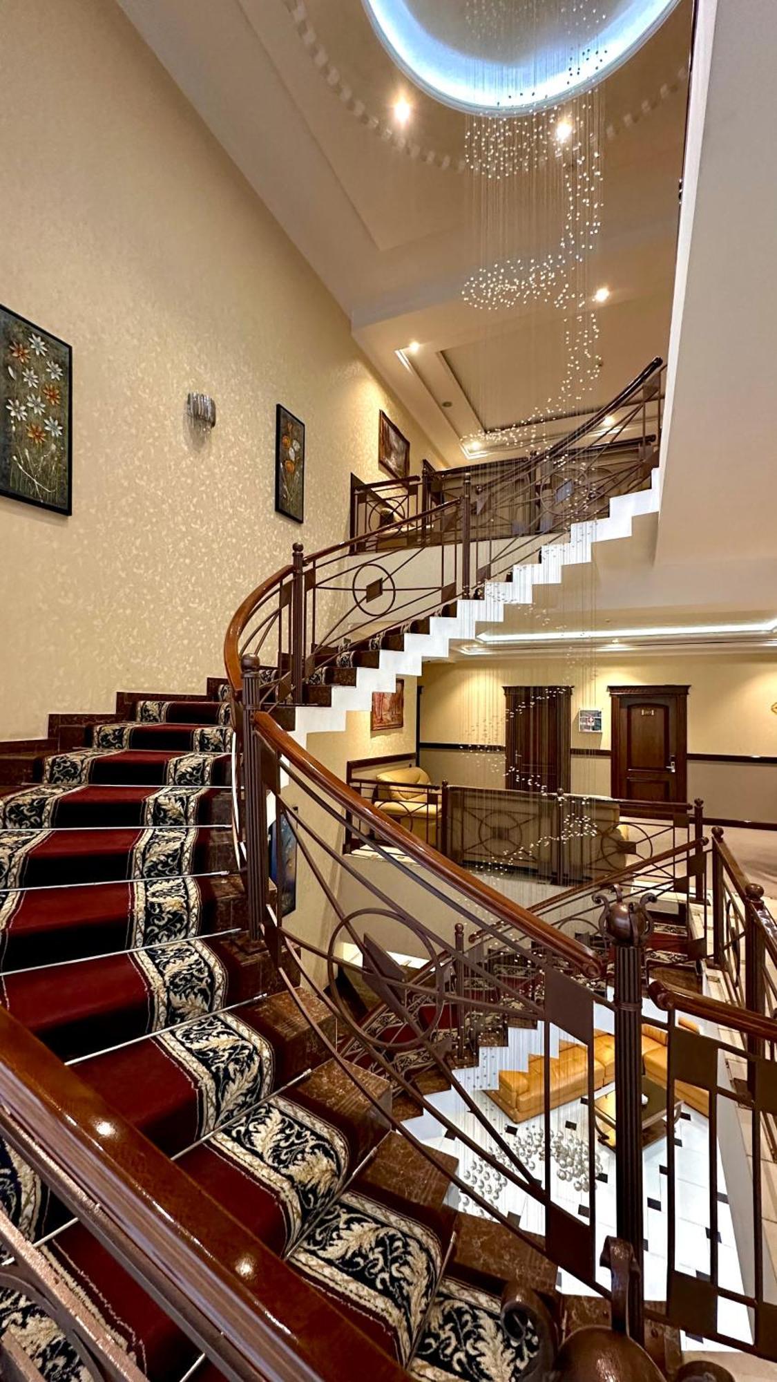 טשקנט Hayot Hotel מראה חיצוני תמונה