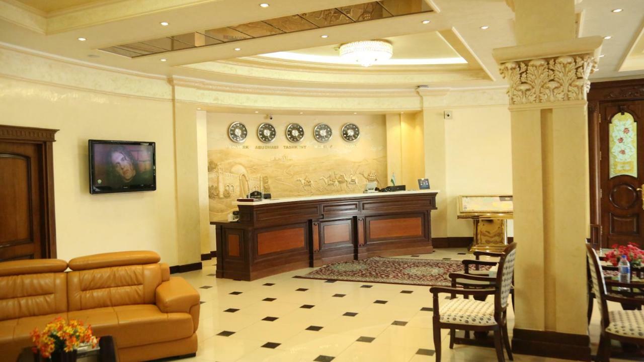טשקנט Hayot Hotel מראה חיצוני תמונה