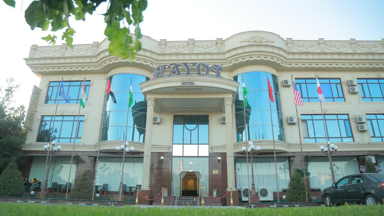 טשקנט Hayot Hotel מראה חיצוני תמונה